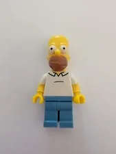 LEGO the Simpsons Homer Simpson Minifigure