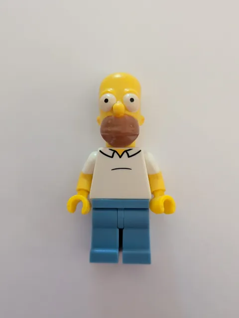 LEGO the Simpsons Homer Simpson Minifigure
