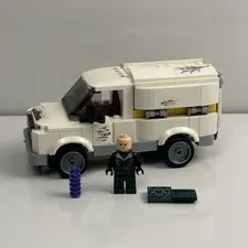 Lego 76083 Beware The Vulture Set Vehicle Only & Partial Fig Read Description