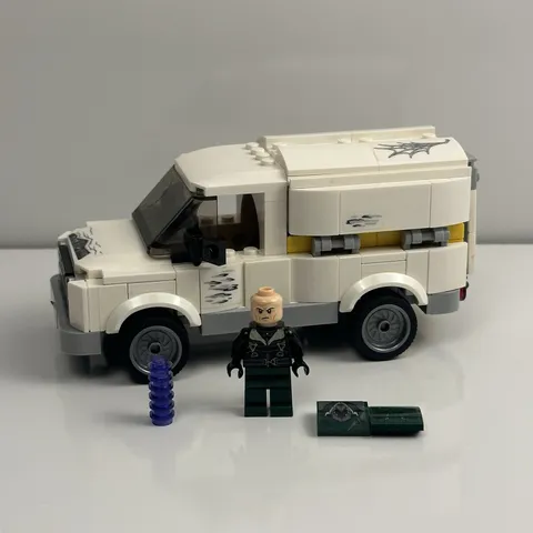 Lego 76083 Beware The Vulture Set Vehicle Only & Partial Fig Read Description