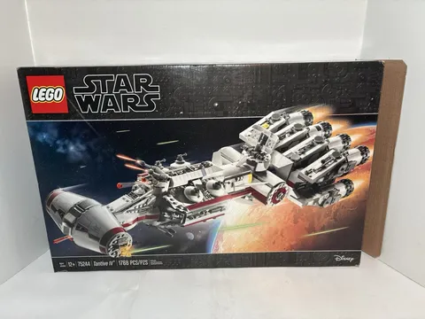 NEW Open Box LEGO Star Wars: Tantive IV (75244) Open Box - Sealed Bags