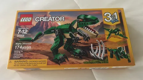 LEGO Creator 31058 Mighty Dinosaurs 3 in 1 Set NEW and Sealed Retired