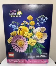 LEGO Botanicals Petite Sunny Bouquet Building Set 10347 Flower 373pcs NEW SEALED