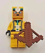 Lego Cave Explorer Minifigure Minecraft 21189 With Crossbow - FREE SHIPPING 