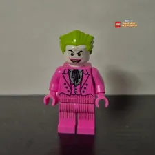 LEGO DC Super Heroes The Joker Minifigure sh0704 Classic TV Series Batman 76188