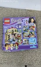Lego Friends 41311 Heartlake Pizzeria Set 2017 289 Pieces New Sealed Damaged Box