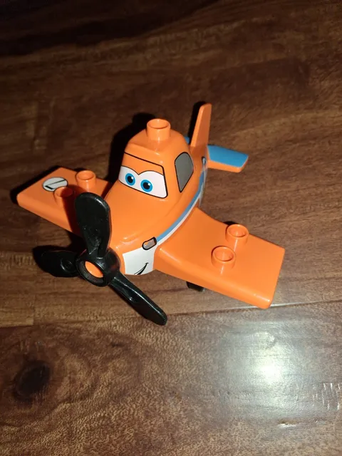 Lego Duplo Disney Pixar Planes Dusty Crophopper  Airplane