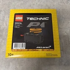 NEW Sealed LEGO Technic: McLaren P1 Logo (6535736) GWP