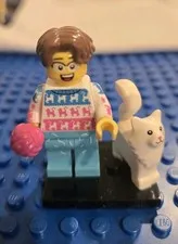 Lego Collectible Minifigure Series 27 Cat Lover Complete 