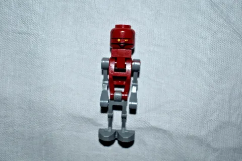 Lego Minifigure, EV-9D9 (EXTREMELY RARE)