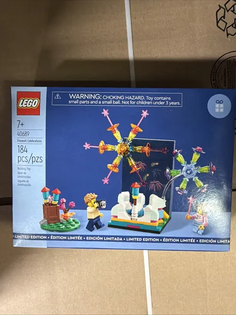 NEW Lego Firework Celebrations GWP Set 40689 Factory Sealed