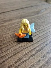 LEGO Mermaid Minifigure with Starfish Collectible Series 9