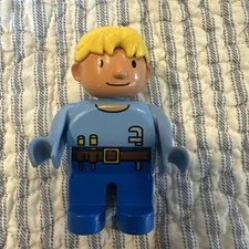 Duplo Lego 3275 Bob Builder Replacement Wendy Figure Female Construction 🦺 
