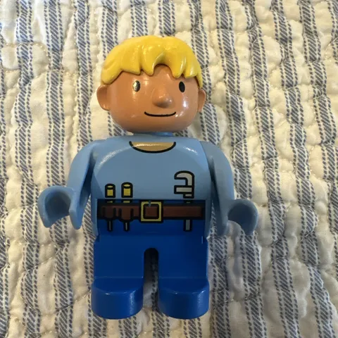 Duplo Lego 3275 Bob Builder Replacement Wendy Figure Female Construction 🦺 