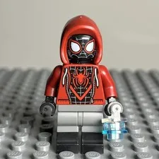 Lego Super Heroes: Spider-Man (Miles Morales) sh0679 Sets 76178 76171 1X