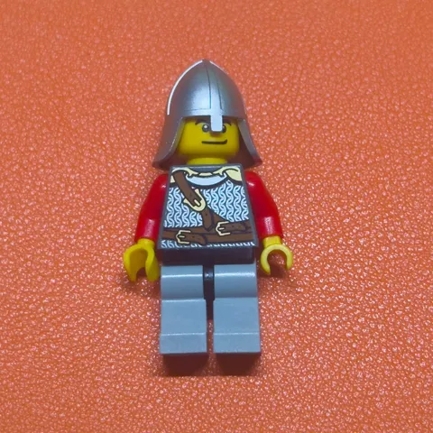 LEGO Castle Kingdoms | Lion Knight Minifig cas497