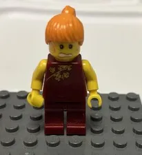 Lego ‘Mary Jane’ 1 Minifigure, from Spider-Man 1374 Green Goblin Set. (SPD004)