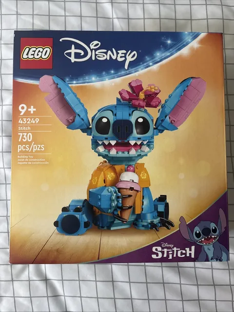 New Sealed Lego Disney Stitch 43249