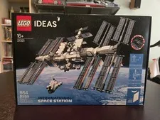 LEGO Ideas NASA International Space Station 21321 New Factory Sealed