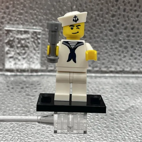 Sailor Spyglass Navy Series 4 CMF LEGO® Minifigure Mini Figure - USA Seller