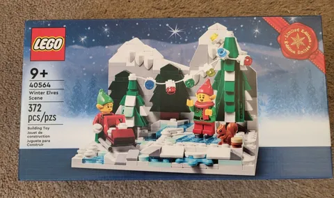 LEGO 40564 Winter Elves Scene Limited Edition Christmas 372 pcs NEW