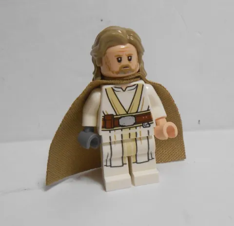 LEGO Star Wars Old Luke Skywalker Minifig 75200 AUTHENTIC