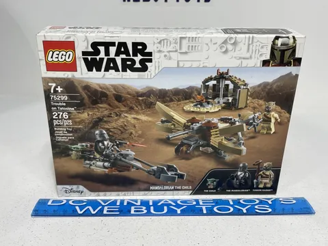 LEGO Star Wars 75229 Trouble on Tatooine New Sealed Box
