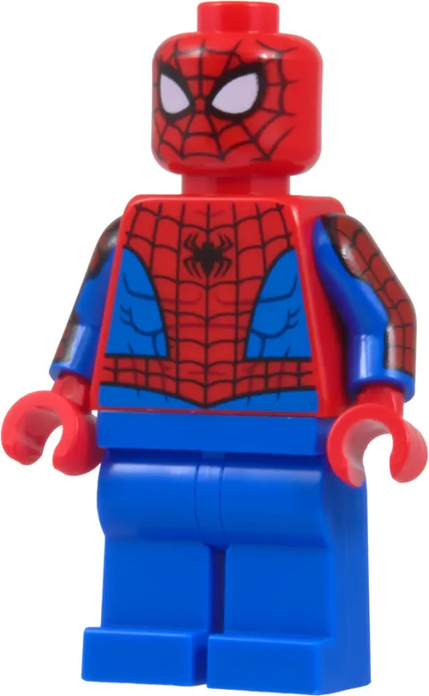 LEGO Super Heroes Spider-Man - Printed Arms Minifigure Set 76293 76172 76336