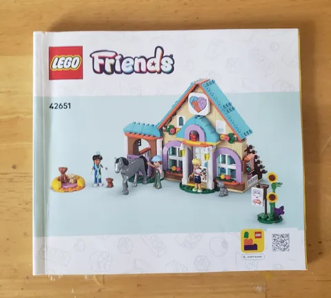 LEGO Friends 42651   MANUAL BOOK Only 