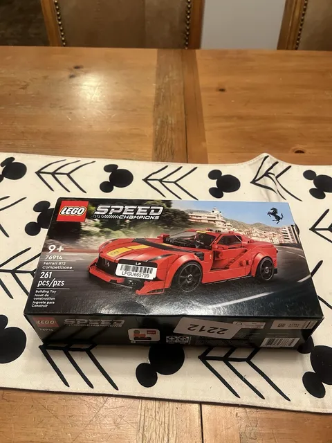 LEGO SPEED CHAMPIONS: Ferrari 812 Competizione (76914)