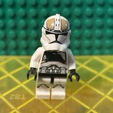 LEGO STAR WARS Clone Trooper Tank Gunner Phase 2 (SW0837) Minifig | Scowl