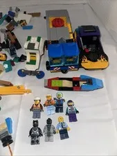 Lego Bundle Figures Truck Pieces