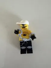 LEGO Minifigures Monster Yellow Cyclops w/ Handcuffs (Space Police)