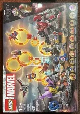 LEGO Marvel Avengers: Endgame Final Battle - Super Hero 76323 - SEALED BOX 