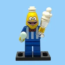 LEGO 3816 Ice Cream Vendor Minifigure 2011 Retired SpongeBob Bikini Bottom