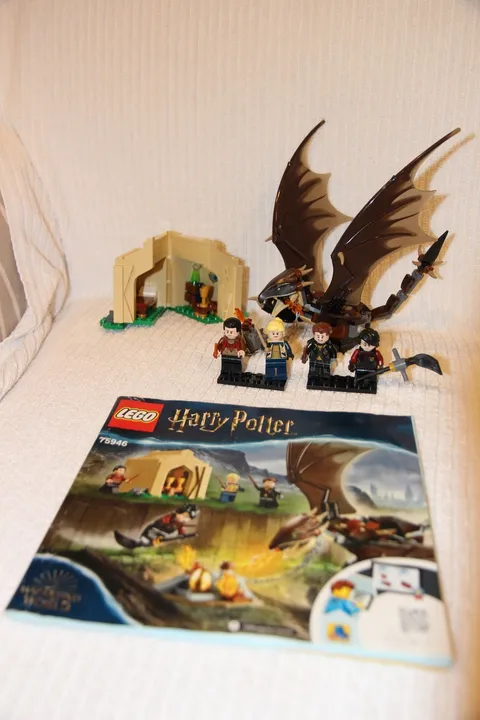 Lego 75946 Triwizard Tournament Hungarian Horntail set Harry Potter