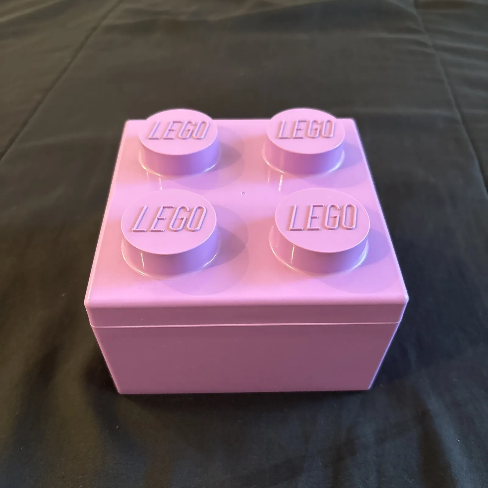 Purple Storage Brick 2 x 2 Storage Cube 4 Stud Case Container 853381 6004780