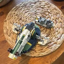 LEGO Star Wars Slave I Vehicle Spaceship Build ONLY