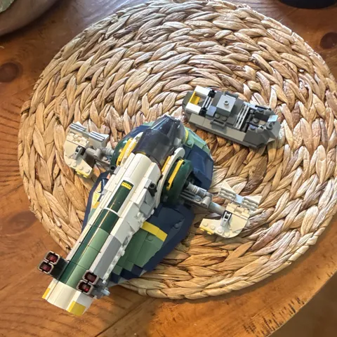 LEGO Star Wars Slave I Vehicle Spaceship Build ONLY