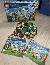 LEGO Harry Potter: Quidditch Match (75956) 100% Complete Set Excellent Condition