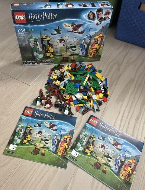 LEGO Harry Potter: Quidditch Match (75956) 100% Complete Set Excellent Condition