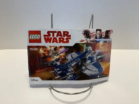 LEGO Disney Star Wars 75199 General Grievous’ Combat Speeder Manual Only 2018