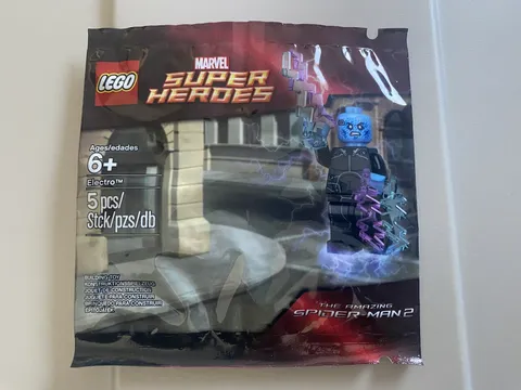 LEGO Marvel 6088212 ELECTRO Polybag Amazing Spiderman 2 NEW Sealed