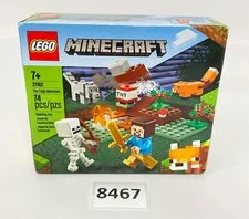 LEGO 21162 Minecraft The Taiga Adventure 74 Pcs New