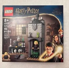 LEGO Harry Potter Borgin and Burkes: Floo Network (40695) Retired SEALED 2024