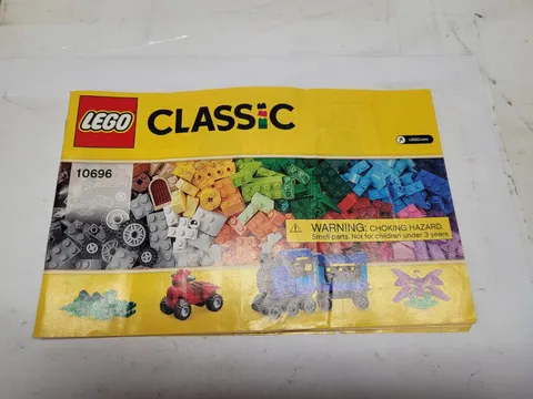 Lego classic  instruction book 10696 / me23 r3 d16
