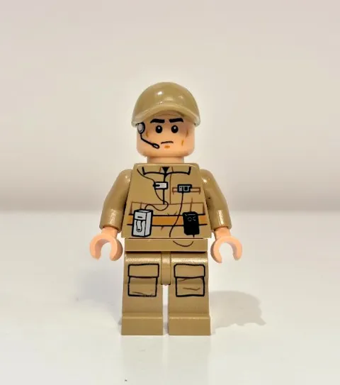 LEGO Star Wars Rebel Ground Crew Minifigure sw0820 – Set 75175 A-Wing