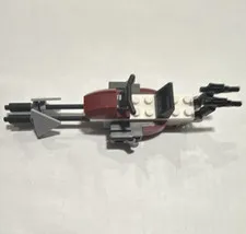 OFFICIAL LEGO Clone Speeder Bike vehicle Build
