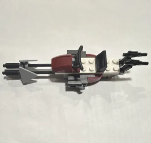OFFICIAL LEGO Clone Speeder Bike vehicle Build
