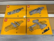 LEGO Star Wars 75331 UCS The Razor Crest Instruction Manuals Books ONLY Book 1-4